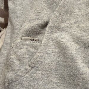 Vuori Light Gray Sweatpants